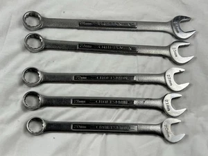 Vintage Craftsman USA 20MM-24MM Large Metric Size Combination Wrench Set VA - Picture 1 of 10