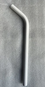 OLD SCHOOL BMX NITTO TIJA DE SILLÍN RELAJADA 4130 22,2mm 7/8" x 18" BLANCO ESTILO GT - Imagen 1 de 6
