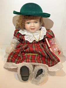 September Porzellan Puppe des Monats LTD Commodities #124021 - Bild 1 von 10