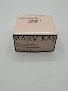 Mary Kay Mineral Powder Foundation Bronze 1 Discontinued 040985 - Picture 1 of 4