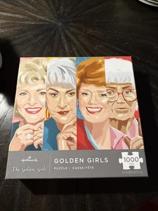 Hallmark die goldenen Mädchen 1000-teiliges Puzzle - Bild 1 von 4