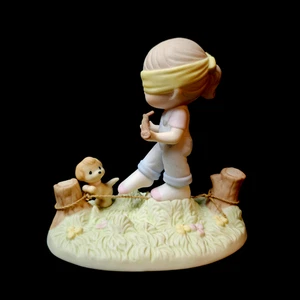 Precious Moments "TRUST IN HIM AT ALL TIMES" 2017 Tightrope Girl Faith 172015 - Bild 1 von 14