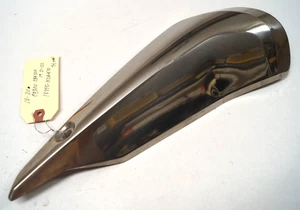 HONDA 18355-K0A-E10 Exhaust Muffler Cover for CB300 CBF300 2018-2022 Chrome B253 - Picture 1 of 5
