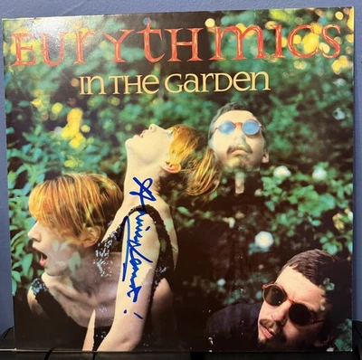 Annie Lennox signed Eurythmics In The Garden 12" lp album - Image 1 of 4