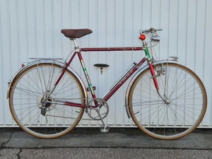 Rabeneick Rennrad Sportrad Campagnolo Vintage Klassiker Stahl 50er Jahre - Bild 1 von 14