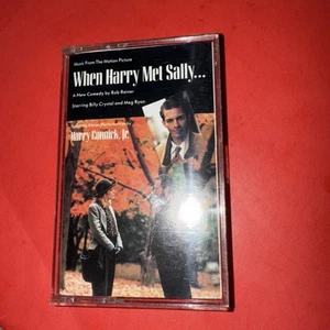 HARRY CONNICK Jr - WHEN HARRY MET SALLY SOUNDTRACK (Cassette, 1989, CBS) CT45319 - Imagen 1 de 1