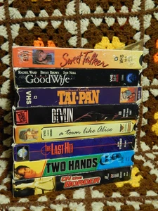 Sweet Talker + Tai-Pan + The Last Hit + Two Hands + Devlin (VHS x 8) Bryan Brown - Imagen 1 de 7