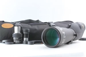 [MINT] Ricoh Pentax PF 80ED 80mm Spotting Scope w/2XF Zoom Eyepieces from Japan - Picture 1 of 21