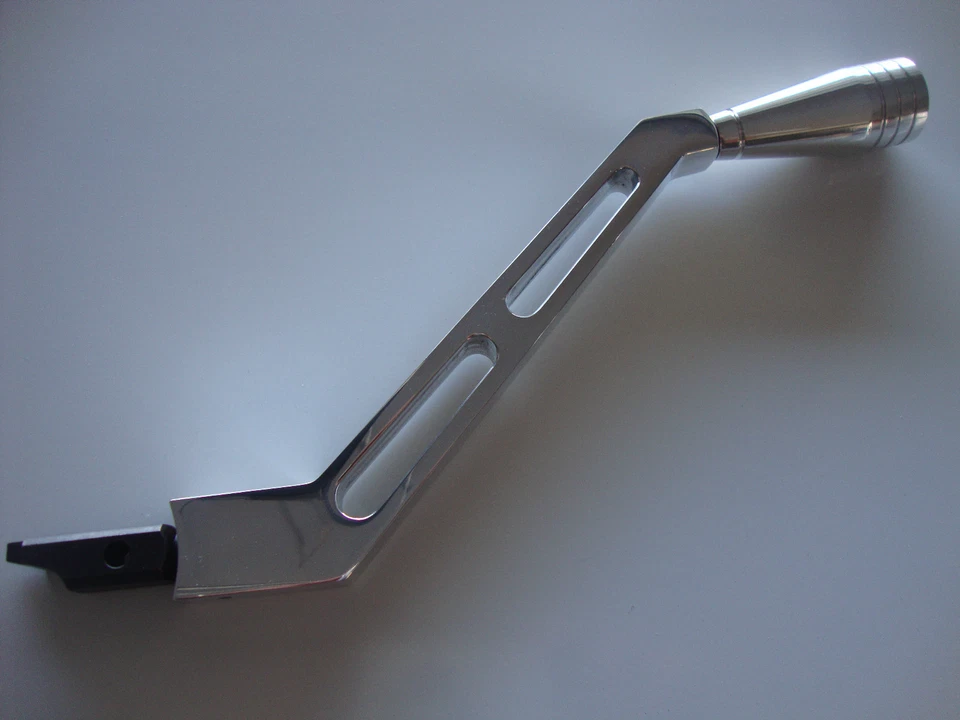 PALANCA DE CAMBIOS DE COLUMNA BILLET GM PULIDA SE ADAPTA A CHEVY PONTIAC OLDS BUICK 67-94 #6063 Foto 1 de 4