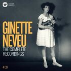 Ginette Neveu - Complete Ginette Neveu [New CD]