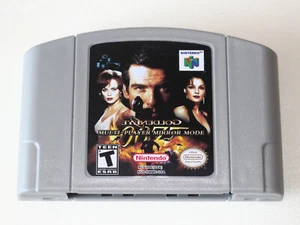 007 Golden Eye Multi-Player Mirror Mode Game For N64 NTSC-U/C US CA Goldeneye - Picture 1 of 3