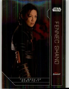 2023 Topps Finest Star Wars Fennec Shand #FN-23 - Picture 1 of 2