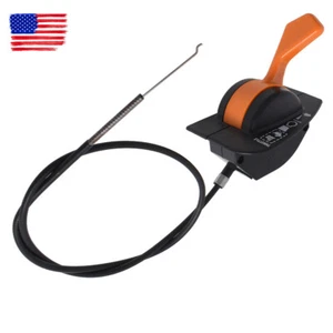Fit For John Deere GY21984 Throttle Cable X165 D125 D130 D140 D160 LA155 LA175 - Picture 1 of 9