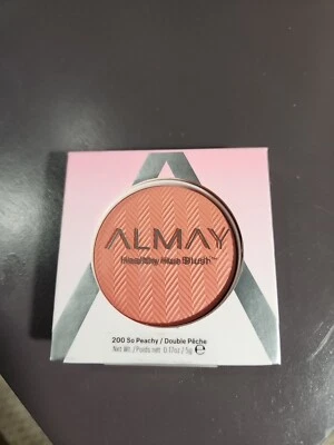 Almay Healthy Hue Blush Compact So Peachy (200) 0.17 Oz SEALED - Image 1 of 2