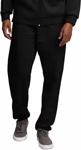 Pantalones deportivos Eversoft polar elástico inferior con bolsillos, ajuste relajado, humedad Wi - Imagen 1 de 12