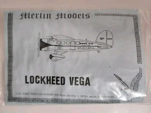 Merlin Models Lockheed Vega passenger monoplane - 1/72 Model kit - Picture 1 of 3