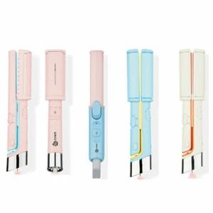 Enderezador recargable portátil USB UNIX mini hierro volumen plano K-beauty - Imagen 1 de 10