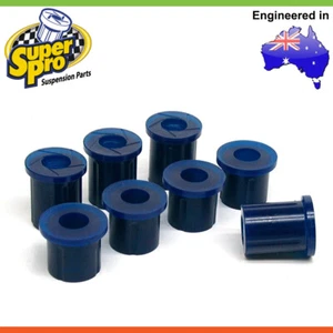 New SUPERPRO Leaf Spring Bush Kit to fit Ford Spectron 1986-1990 - Picture 1 of 4