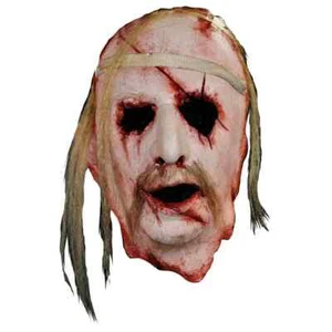 Máscara Los Diablos Rechazan ""La Víctima"" Látex Sangriento Película de Terror Máscara Facial - Imagen 1 de 5