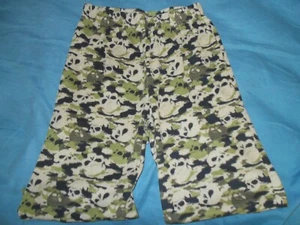 Fission Boys 14-16 Camouflage Skulls Pajama Pants - Picture 1 of 1