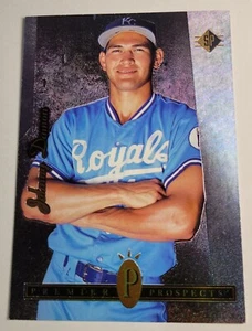 Tarjeta 1994 Johnny Damon SP #3 Upper Deck Premium Prospects béisbol de colección Reales - Imagen 1 de 5