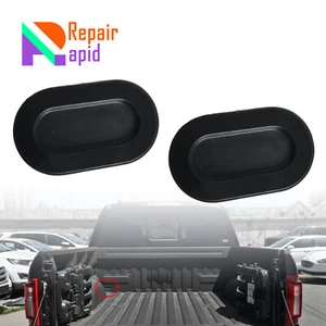 Juego de 2 cubiertas de sellado de tapón de drenaje ovalado para caja trasera de camioneta para Ford F-150 1997-2018 - Imagen 1 de 11