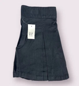 GAP KIDS 6 REGULAR BLUE UNIFORM SCHOOL SKIRT SHORTS NWT - Picture 1 of 6