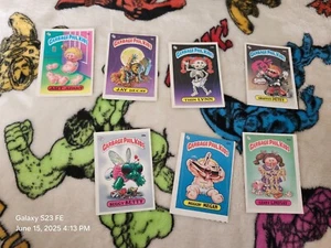 Garbage Pail Kids GPK Trading Card Vintage Lot Series 1 and 2 - Picture 1 of 2
