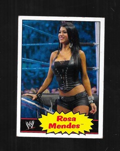 WWE 2012 Heritage Base Card 34 Rosa Mendes