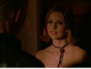 Buffy the Vampire Slayer prop replica necklace season 6 episode 14 jewelry