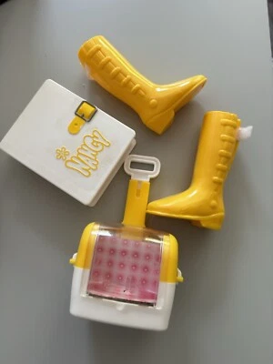 FAMOSA  Nancy doll 16.5” 42cm World Adventures BRAZIL Nancy Pet Carrier, Boots - Image 1 of 4