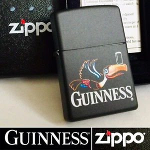 New Boxed Collectible 2004 Zippo Guinness “Flying Toucan” Lighter & Instructions - Picture 1 of 12