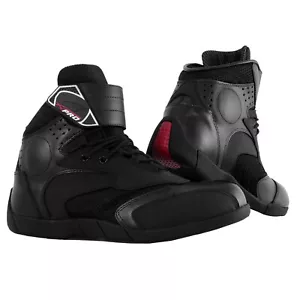 Motorcycle shoe waterproof ankle shoe footwear sports touring tourism - Picture 1 of 2