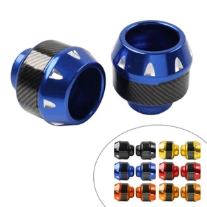Universal Front Fork Frame Sliders Crash Protection Engine Collision Protector - Picture 1 of 12