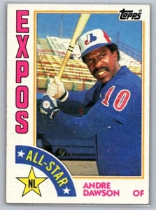 1984 Topps NL All Star Andre Dawson #392 - Picture 1 of 2