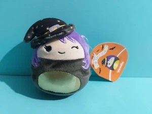 Squishmallows Halloween Special Edition Voodie the Witch 4" New With Tags - Picture 1 of 7