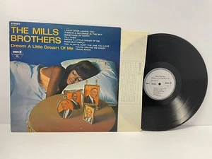 The Mills Brothers – Dream A Little Dream Of Me 1968 Pickwick/33 Records *VG - Foto 1 di 7