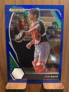 JOE MACK 2021 PANINI PRIZM DRAFT PICKS #PDP31 BLUE MOJO PRIZM RC