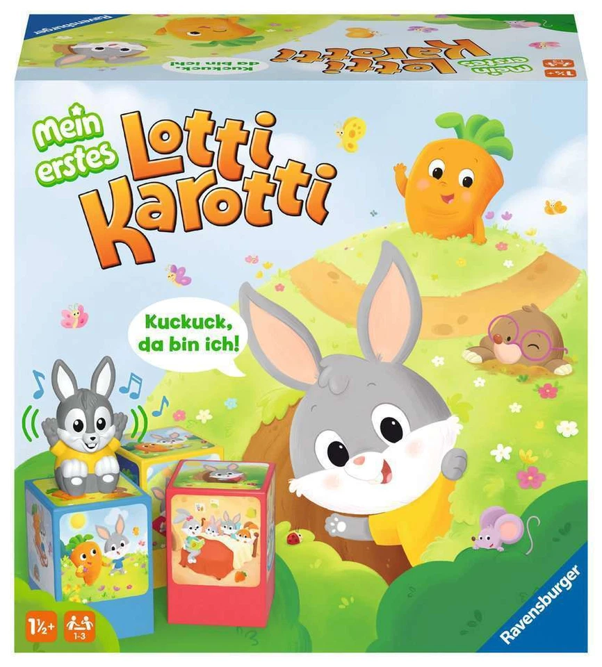 Ravensburger Mein erstes Lotti Karotti - Kinderspiel ab 1,5 Jahre - Bild 1 von 4