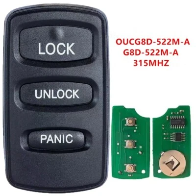 Replacement for Mitsubishi 98-06 Montero 98-04 Sport Car Keyless Entry Key Fob - Imagem 1 de 4