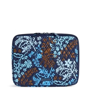 Vera Bradley Beautiful Java Floral Padded Laptop Sleeve Fits 13" Mac&Dell NWT - Picture 1 of 2