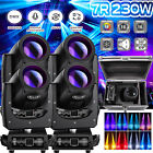 230W 7R Moving Head LED Spot Beam 16 Prisma DMX DJ Party Bühnenlicht Flightcase
