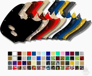 WD Custom Pickguard For Fender American Performer Mustang Bass - Picture 1 of 97