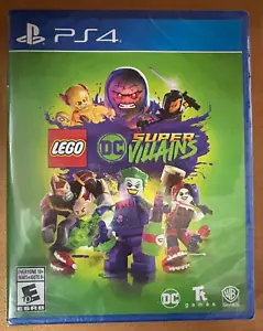 LEGO DC Supervillains (PS4) Sony PlayStation 4 **BRAND NEW** FACTORY SEALED*** - Picture 1 of 2