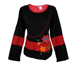 New Fair Trade Floral Top 12 Hippy Boho Hippie Ethnic Flowers - Picture 1 of 2