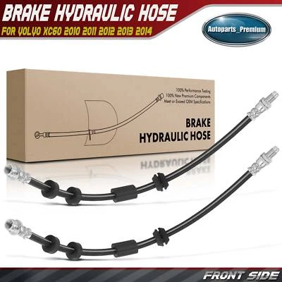 Manguera hidráulica de freno delantera izquierda y derecha 2 piezas para Volvo XC60 2010-2014 32246093 Foto 1 de 4