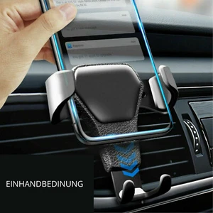 Handyhalterung Auto Lüftungsgitter Universal PKW Smartphone Halter Halterung X34 - Bild 1 von 9