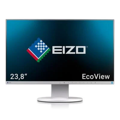 TFT EIZO FlexScan EV2450-GY LED FULL HD 1920x1080 IPS Pivot HDMI DP Grau 2. Wahl - Bild 1 von 4