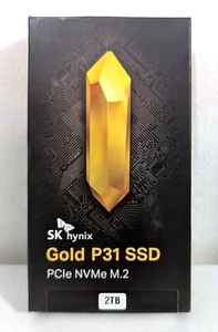 SK Hynix Gold P31 SSD - 2TB - PCIe NVMe M.2 - Sealed, NEW - Picture 1 of 3