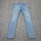 Revtown Jeans Mens 33x31 Light Wash Taper Decade Denim Stretch Casual Preppy